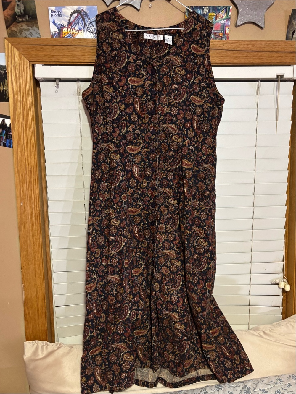 Chaus Sport Vintage Long Dress
